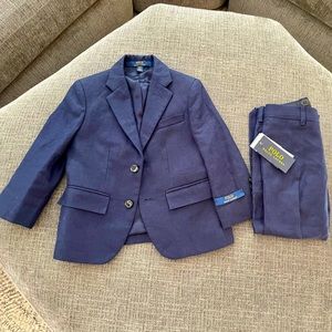 Ralph Lauren Suit Set Navy 4T
